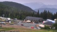 Archived webcam image showing Kid's snowpark, skiresort Gerlitzen on 14 Jul 2026 at 07:21