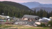 Archived webcam image showing Kid's snowpark, skiresort Gerlitzen on 21 Sep 2026 at 07:38