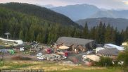 Archived webcam image showing Kid's snowpark, skiresort Gerlitzen on 21 Sep 2026 at 08:38