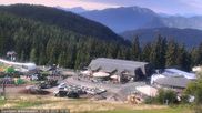 Archived webcam image showing Kid's snowpark, skiresort Gerlitzen on 21 Sep 2026 at 10:38