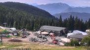 Archived webcam image showing Kid's snowpark, skiresort Gerlitzen on 21 Sep 2026 at 12:38