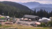 Archived webcam image showing Kid's snowpark, skiresort Gerlitzen on 21 Sep 2026 at 14:38