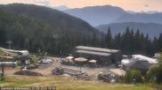 Archived webcam image showing Kid's snowpark, skiresort Gerlitzen on 21 Sep 2026 at 16:38