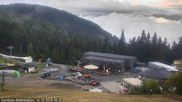 Archived webcam image showing Kid's snowpark, skiresort Gerlitzen on 12 Oct 2026 at 08:58