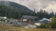 Archived webcam image showing Kid's snowpark, skiresort Gerlitzen on 12 Oct 2026 at 10:58