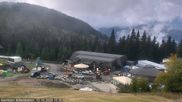 Archived webcam image showing Kid's snowpark, skiresort Gerlitzen on 12 Oct 2026 at 12:58