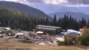 Archived webcam image showing Kid's snowpark, skiresort Gerlitzen on 12 Oct 2026 at 14:58