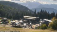 Archived webcam image showing Kid's snowpark, skiresort Gerlitzen on 12 Oct 2026 at 16:01