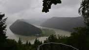 Archived webcam image showing Schlögener Donauschlinge on 12 Jun 2026 at 14:19