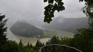 Archived webcam image showing Schlögener Donauschlinge on 12 Jun 2026 at 16:19
