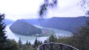 Archiviertes Webcam Bild: Schlögener Donauschlinge (Haibach) am 17.09.2026 um 06:32 Uhr