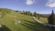 Archived webcam image showing Skiresort Hochrindl on 28 May 2026 at 07:42