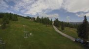 Archived webcam image showing Skiresort Hochrindl on 28 May 2026 at 08:42