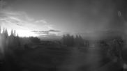 Archived webcam image showing Parking lot, skiresort Hochrindl on 28 May 2026 at 04:27