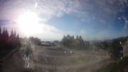 Archived webcam image showing Parking lot, skiresort Hochrindl on 28 May 2026 at 07:27