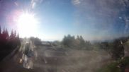 Archived webcam image showing Parking lot, skiresort Hochrindl on 20 Jun 2026 at 07:53