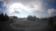 Archived webcam image showing Parking lot, skiresort Hochrindl on 20 Jun 2026 at 08:53