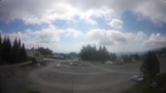 Archived webcam image showing Parking lot, skiresort Hochrindl on 20 Jun 2026 at 10:53