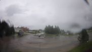Archived webcam image showing Parking lot, skiresort Hochrindl on 20 Jun 2026 at 18:53