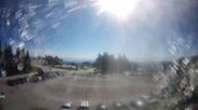 Archived webcam image showing Parking lot, skiresort Hochrindl on 19 Aug 2026 at 10:27