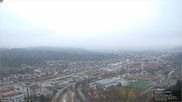 Archived webcam image showing Kapfenberg town on 4 Mar 2026 at 07:53