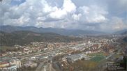 Archived webcam image showing Kapfenberg town on 4 Mar 2026 at 12:53