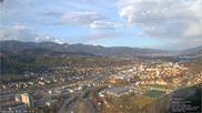 Archived webcam image showing Kapfenberg town on 4 Mar 2026 at 16:53
