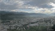 Archived webcam image showing Kapfenberg town on 12 Jun 2026 at 07:15