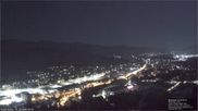 Archived webcam image showing Kapfenberg town on 1 Oct 2026 at 00:28