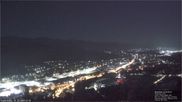 Archived webcam image showing Kapfenberg town on 1 Oct 2026 at 02:28