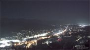 Archived webcam image showing Kapfenberg town on 1 Oct 2026 at 04:28