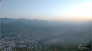 Archived webcam image showing Kapfenberg town on 1 Oct 2026 at 07:28
