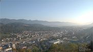 Archived webcam image showing Kapfenberg town on 1 Oct 2026 at 08:28