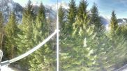 Archived webcam image showing Abtenau, Karkogel top station on 26 Feb 2026 at 12:22