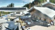 Archived webcam image showing Abtenau, Karkogel top station on 26 Feb 2026 at 14:22