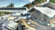 Archived webcam image showing Abtenau, Karkogel top station on 26 Feb 2026 at 16:22
