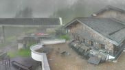 Archiviertes Webcam Bild: Abtenau: Bergstation Karkogel am 10.06.2026 um 10:58 Uhr