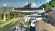Archived webcam image showing Abtenau, Karkogel top station on 5 Oct 2026 at 16:21