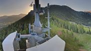 Archived webcam image showing Panoramic view Kastelruth on 28 May 2026 at 07:11