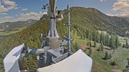 Archived webcam image showing Panoramic view Kastelruth on 28 May 2026 at 14:11
