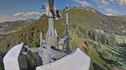 Archived webcam image showing Panoramic view Kastelruth on 28 May 2026 at 18:41