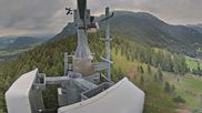 Archived webcam image showing Panoramic view Kastelruth on 14 Jul 2026 at 07:18