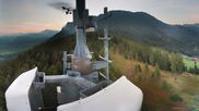 Archiviertes Webcam Bild: Panoramablick Kastelruth am 27.08.2026 um 07:51 Uhr