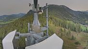 Archived webcam image showing Panoramic view Kastelruth on 27 Aug 2026 at 16:58