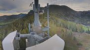 Archiviertes Webcam Bild: Panoramablick Kastelruth am 15.10.2026 um 08:04 Uhr