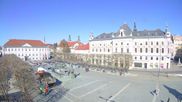 Archived webcam image showing Neuer Platz at Klagenfurt city on 4 Mar 2026 at 10:56