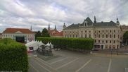 Archived webcam image showing Neuer Platz at Klagenfurt city on 12 Jun 2026 at 07:24