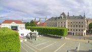 Archived webcam image showing Neuer Platz at Klagenfurt city on 12 Jun 2026 at 08:24
