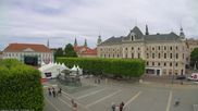 Archived webcam image showing Neuer Platz at Klagenfurt city on 12 Jun 2026 at 10:24