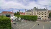Archived webcam image showing Neuer Platz at Klagenfurt city on 12 Jun 2026 at 12:24